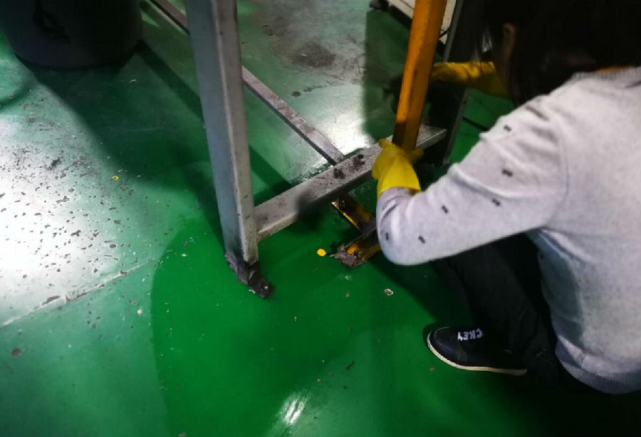 林芝工厂保洁清洗案例